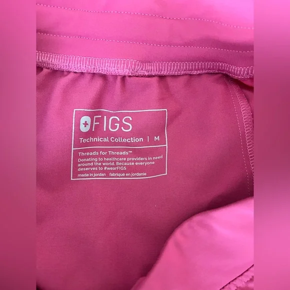 Figs F Cancer pink. Cade cargo Medium. - Picture 4 of 5